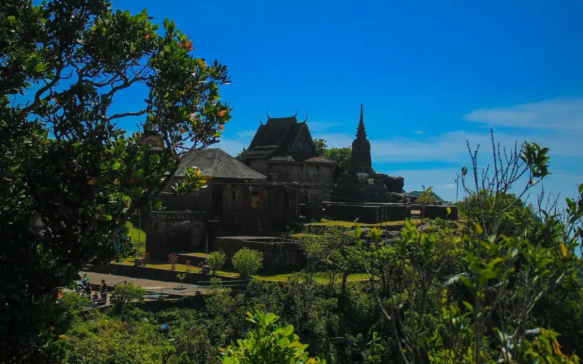 Bokor mountain, Kampot