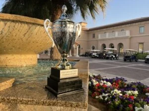 The Festival of Golf trophy